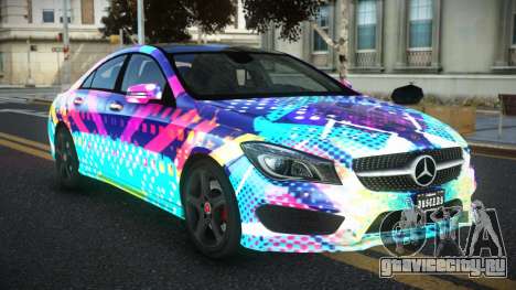 Mercedes-Benz CLA FTR S1 для GTA 4