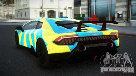 Lamborghini Huracan DSR S9 для GTA 4