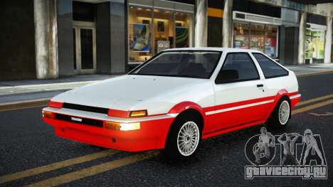 Toyota Sprinter Trueno V1.0 для GTA 4