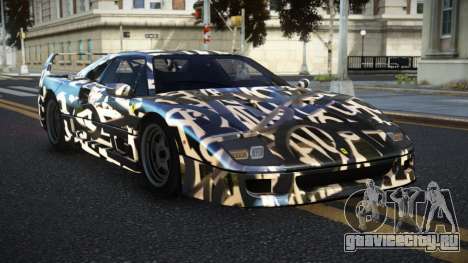 Ferrari F40 SHK S7 для GTA 4