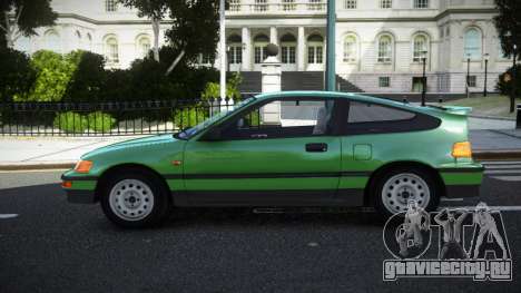 Honda CRX 91th V1.1 для GTA 4