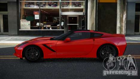 Chevrolet Corvette C7 14th для GTA 4