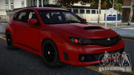 Subaru Impreza WRX HTV для GTA 4