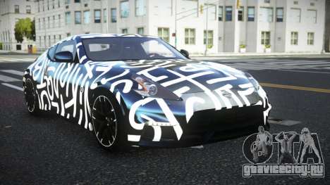 Nissan 370Z DK Nismo S12 для GTA 4