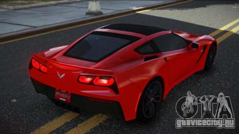 Chevrolet Corvette C7 14th для GTA 4