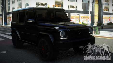 Mercedes-Benz G65 Brabus V1.1 для GTA 4