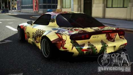 Mazda RX7 JR-X S11 для GTA 4