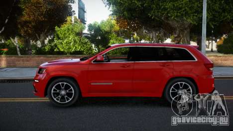 Jeep Grand Cherokee CD для GTA 4