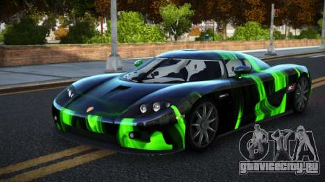 Koenigsegg CCX F-Sport S7 для GTA 4