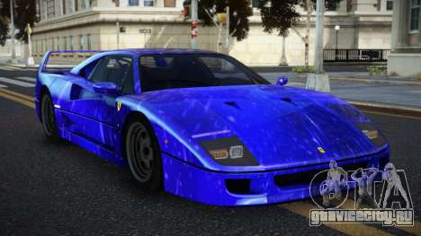 Ferrari F40 SHK S12 для GTA 4