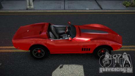 Chevrolet Corvette 70th Roadster для GTA 4