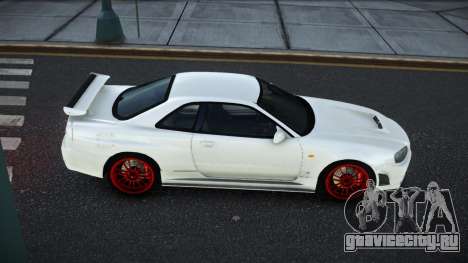 Nissan Skyline R34 MG для GTA 4