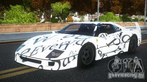 Ferrari F40 SHK S3 для GTA 4