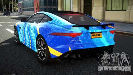 Jaguar F-Type GSV S7 для GTA 4