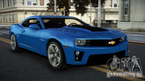 Chevrolet Camaro ZL1 BRW для GTA 4