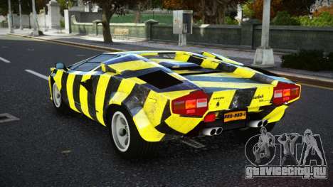 Lamborghini Countach 85th S7 для GTA 4