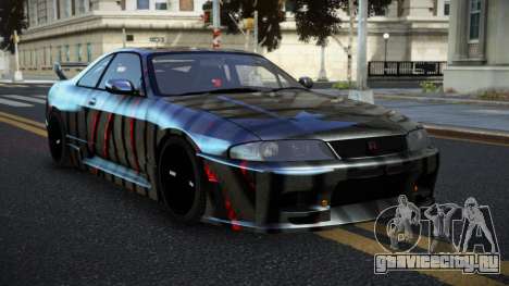 Nissan Skyline R33 VR-Z S6 для GTA 4