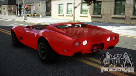 Chevrolet Corvette 70th Roadster для GTA 4