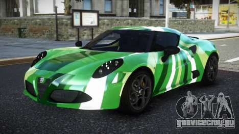 Alfa Romeo 4C BD-R S12 для GTA 4