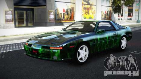 Toyota Supra SHK S8 для GTA 4