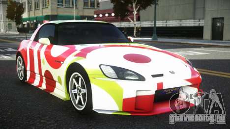 Honda S2000 BK-R S9 для GTA 4