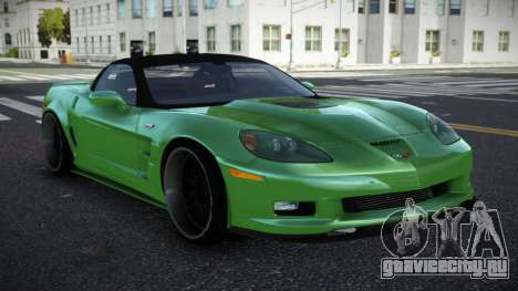 Chevrolet Corvette ZR1 JE для GTA 4