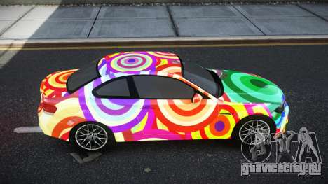 BMW 1M BR-V S8 для GTA 4