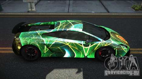 Lamborghini Gallardo LP570 CD S10 для GTA 4