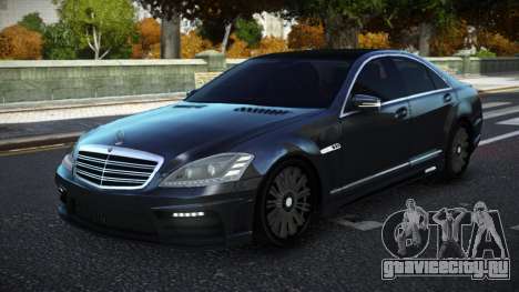 Mercedes-Benz W221 ES-C для GTA 4