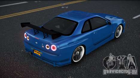 Nissan Skyline R34 99th для GTA 4