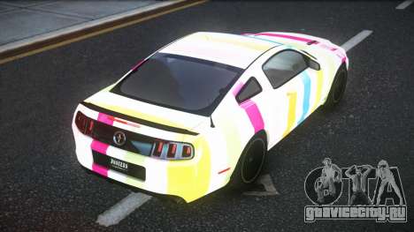 Ford Mustang BSR S8 для GTA 4