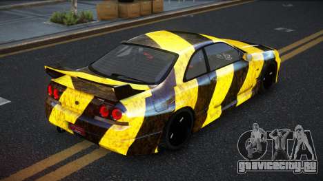 Nissan Skyline R33 VR-Z S9 для GTA 4