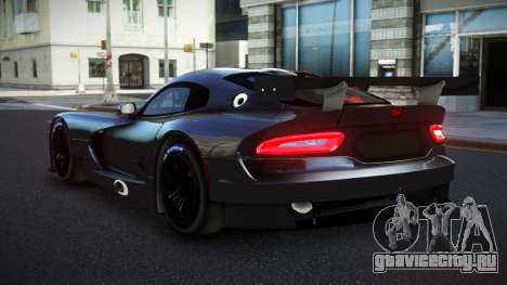 Dodge Viper GTS 12th для GTA 4