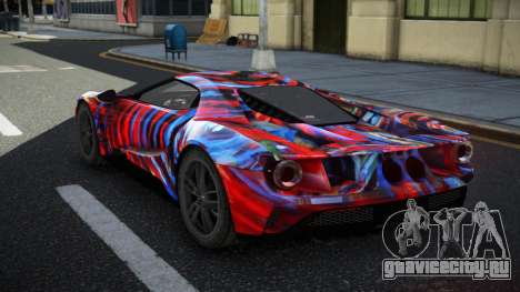 Ford GT NH-R S14 для GTA 4