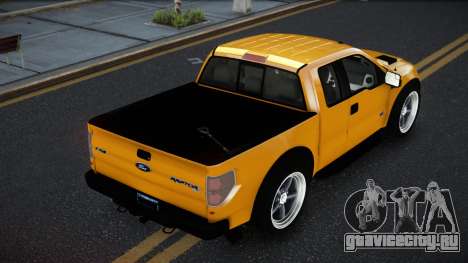 Ford F150 HUJ для GTA 4