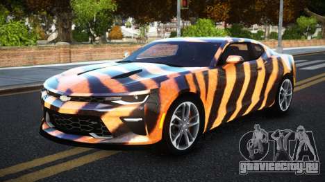 Chevrolet Camaro SS 17th S12 для GTA 4