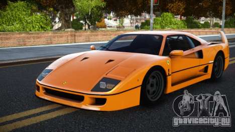 Ferrari F40 SHK для GTA 4