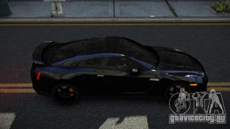 Nissan GT-R 10th для GTA 4