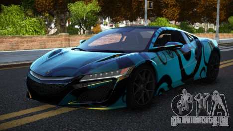 Acura NSX CD S9 для GTA 4