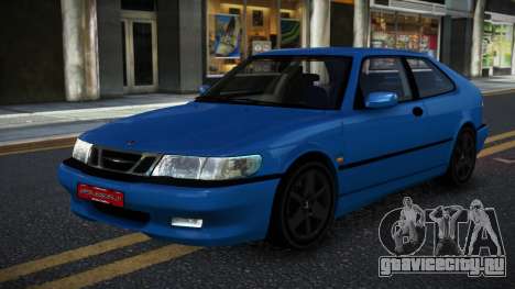 Saab 9-3 Turbo HK для GTA 4