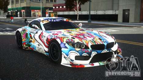 BMW Z4 RG-V S6 для GTA 4