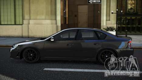 Subaru Legacy BRW для GTA 4