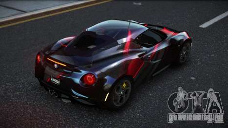 Alfa Romeo 4C BD-R S1 для GTA 4