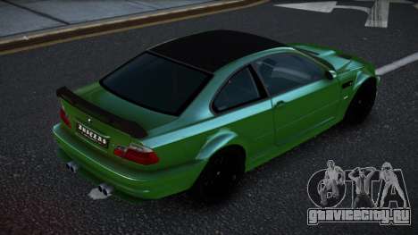 BMW M3 E46 BBR для GTA 4