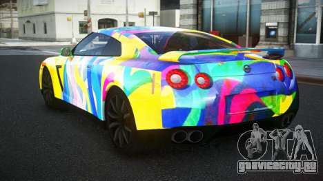 Nissan GT-R PSC S2 для GTA 4