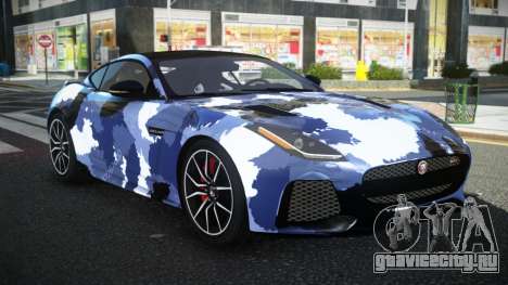 Jaguar F-Type GSV S4 для GTA 4