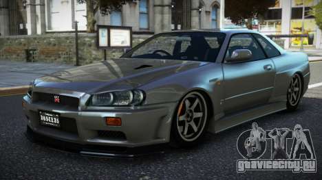 Nissan Skyline R34 GT-R 02th для GTA 4