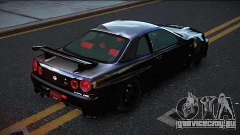 Nissan Skyline R34 DTL для GTA 4