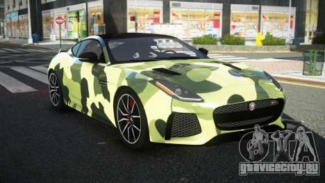 Jaguar F-Type GSV S2 для GTA 4