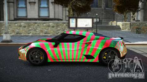 Alfa Romeo 4C BD-R S13 для GTA 4